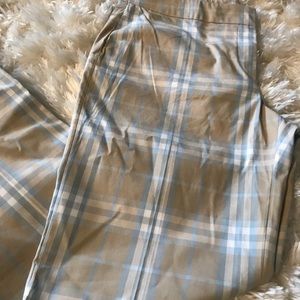 Authentic NWOT Burberry Slacks